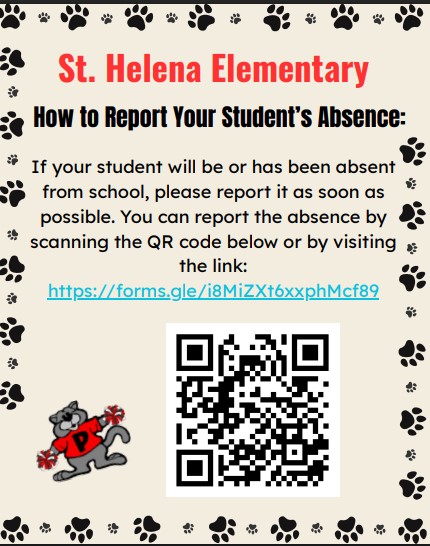  Report an Absence 